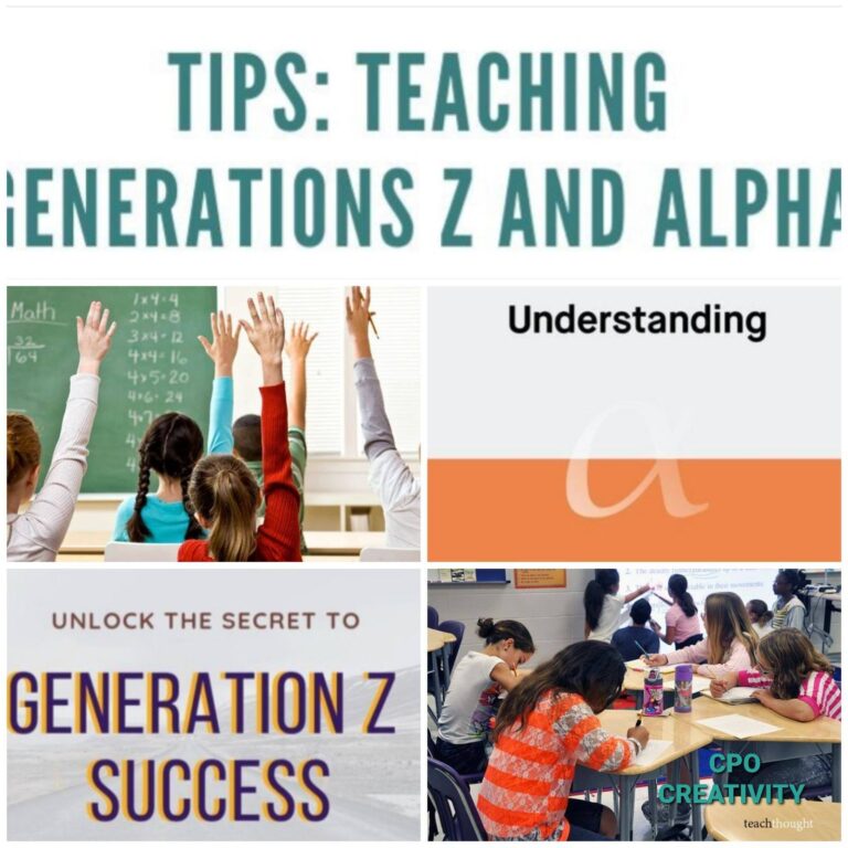 How to Teach Digital Generations Z and Alpha?