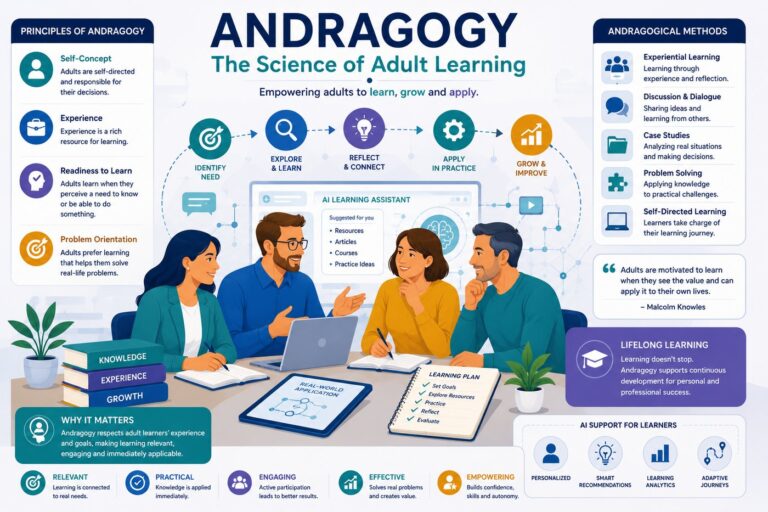 Andragogy – The Science of Adult Learning