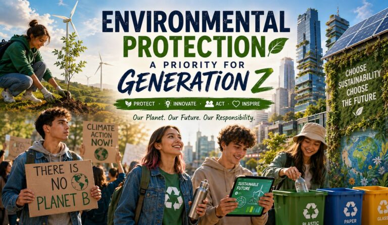 Environmental Protection – A Priority for Generation Z