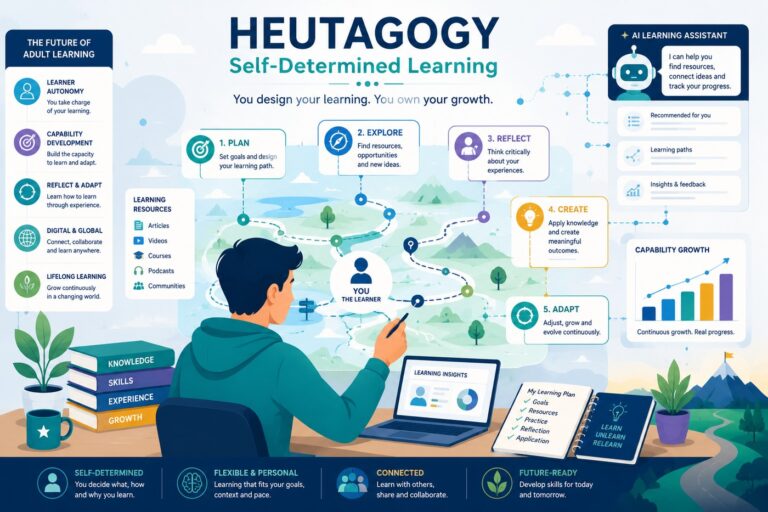 Heutagogy: Empowering Self-Determined Adult Learning