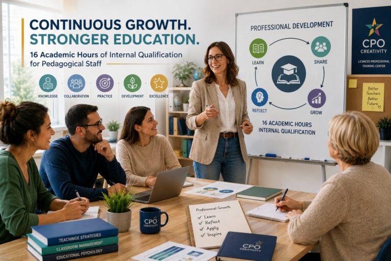 Internal Qualification of Pedagogical Staff
