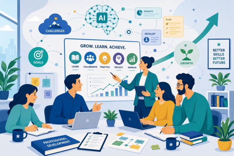 Professional Development Requires a Creative Approach to Work