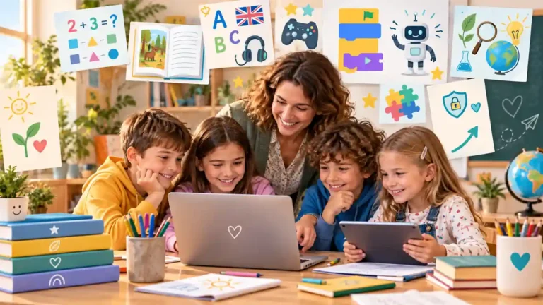 Free Electronic Resources for Early Education