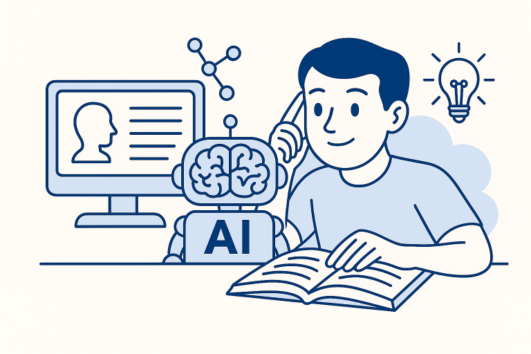 Thinking students, not copying machines: the new rules of learning with AI