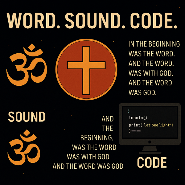 Word. Sound. Code. The Secret Force That Moves the World - Creativity Ltd.