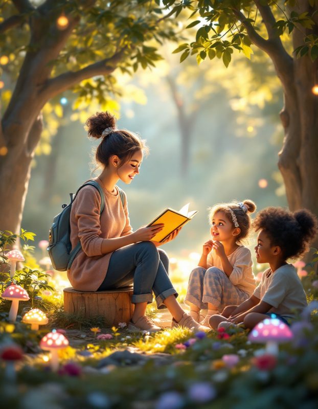 Fairy Tales as a Bridge to Child Development and the Role of Artificial Intelligence
