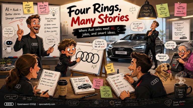 Four Rings, Many Stories