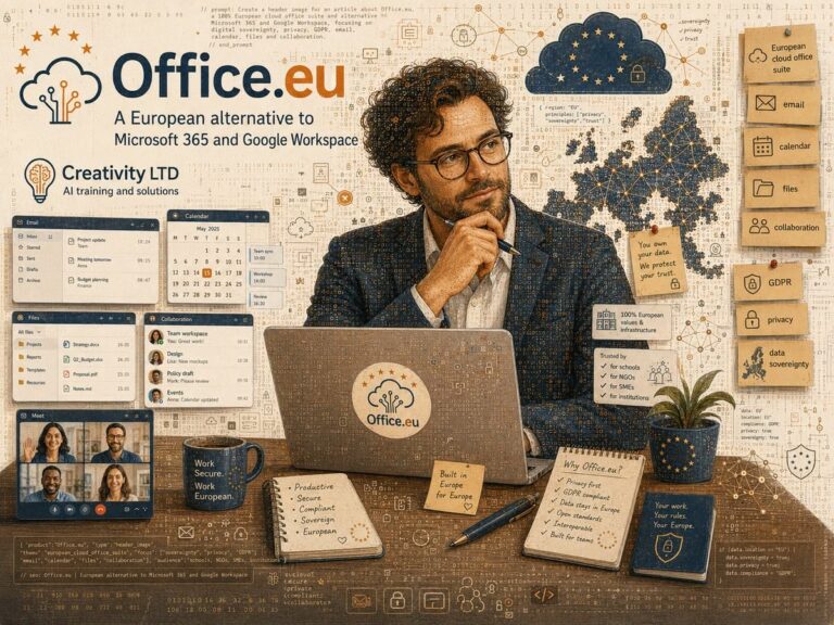 What is Office.eu? A European alternative to Microsoft 365 and Google Workspace
