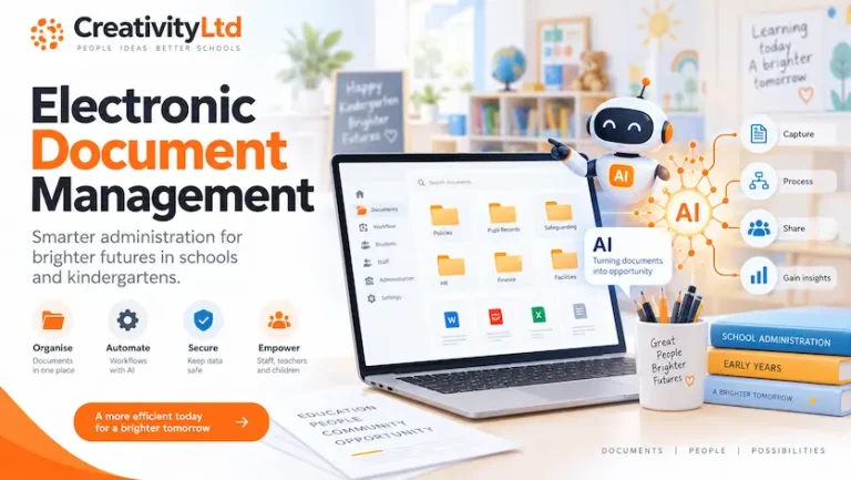 Electronic Documentation in Schools: AI, GDPR, Security