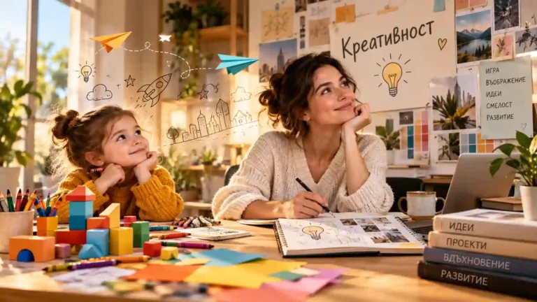 The Connection Between Childhood and Creativity