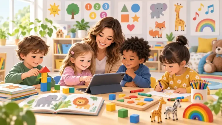 Free Digital Resources for Kindergarten and Preschool