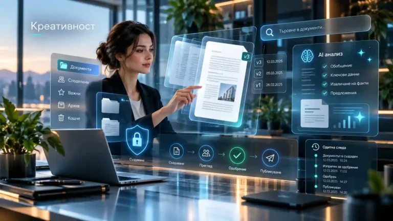 Software Solutions for Electronic Document Management