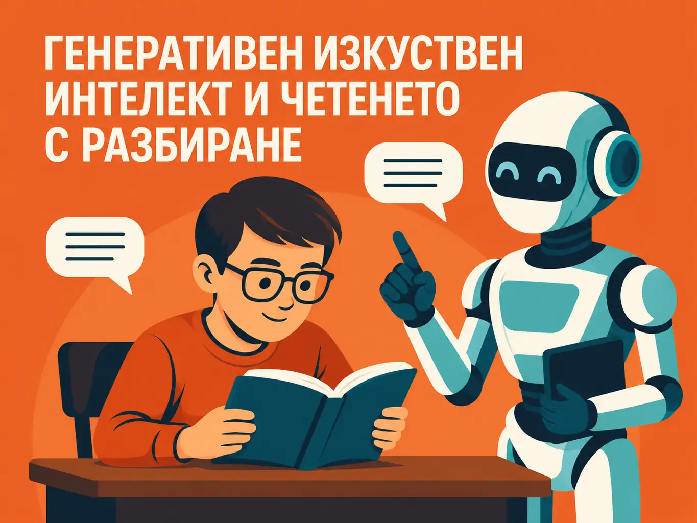 Четене с разбиране в дигиталната епоха: роля на генеративния изкуствен интелект