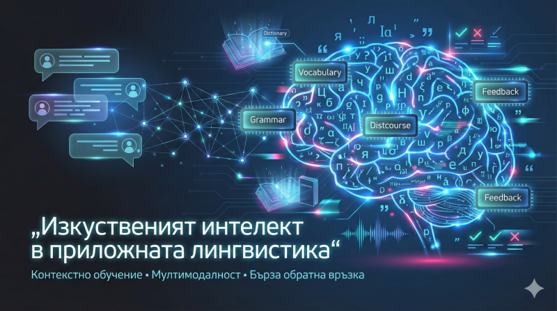 Защитен: Изкуственият интелект като инструмент в „Методиката по чуждоезиково обучение“ – лекция за студентите от ПУ „Паисий Хилендарски“, Пловдив, 11. 12. 2025 г.