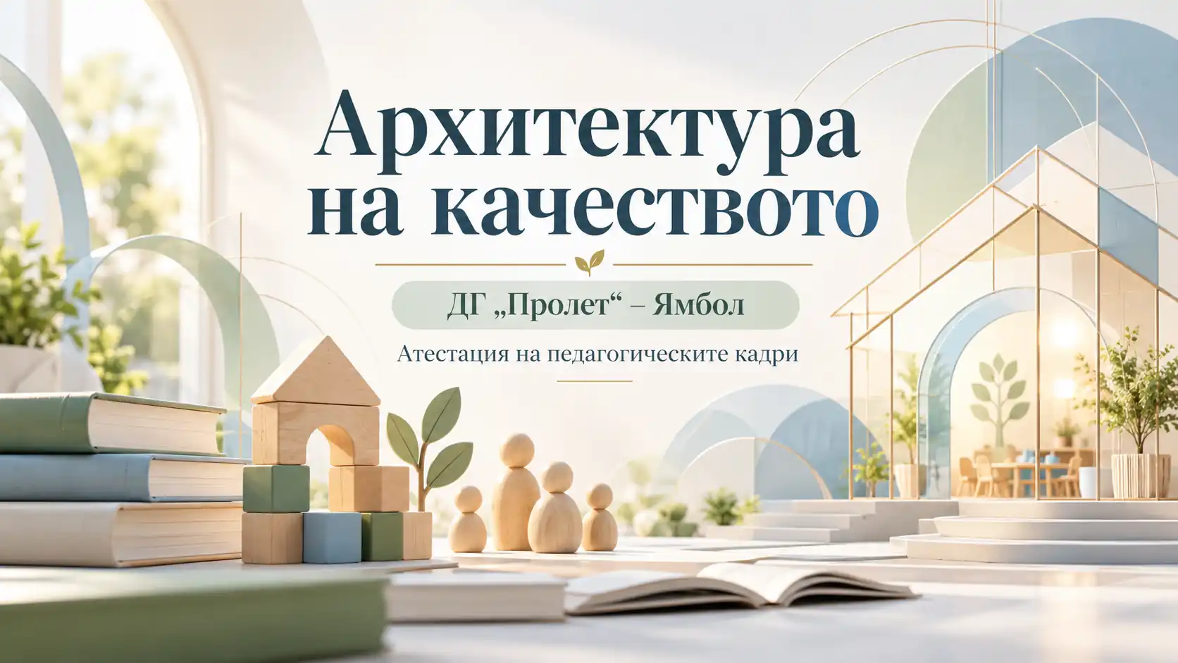 Защитен: Обучение: Атестация на педагогическите кадри. Портфолио в дигитален формат – ДГ „Пролет“, Ямбол